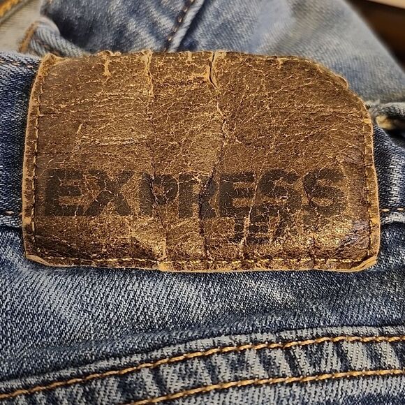 Express Men's 99% cotton skinny fit Alec jeans, 34x34 - Picture 5 of 8